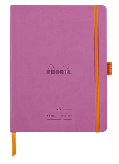 Rhodia Meeting Notebook - A5 - Lilac